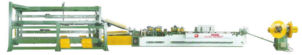 Silicon Steel Sheet Cut-To-Length Line SRHJ400-223C