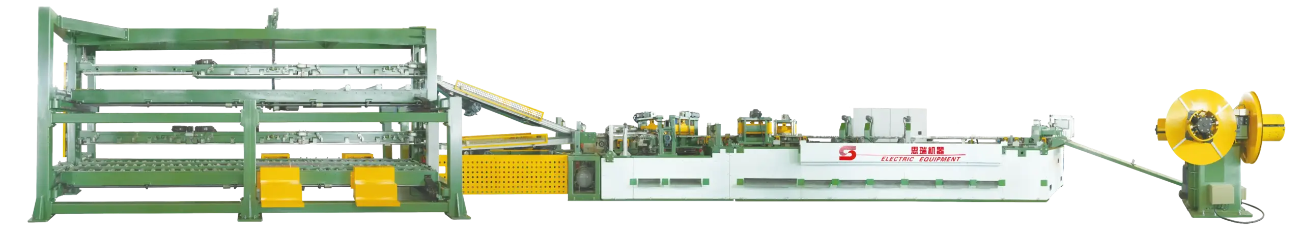 CRGO Core Lamination & Cutting Line SRJD400-214G