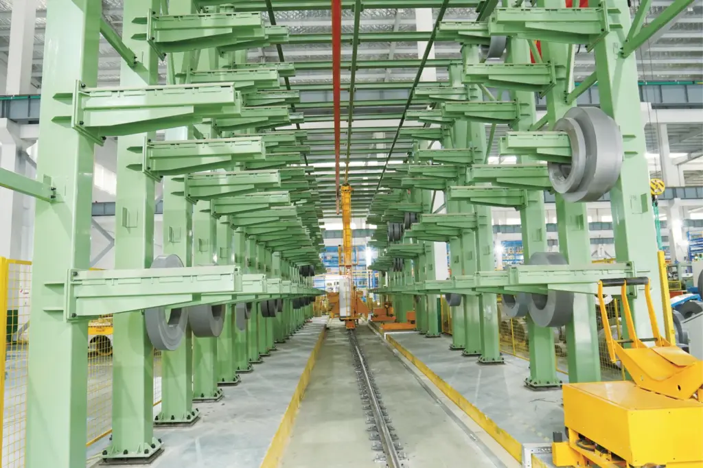 Stereoscopic Warehouse for Coil Strip SRLK-TL