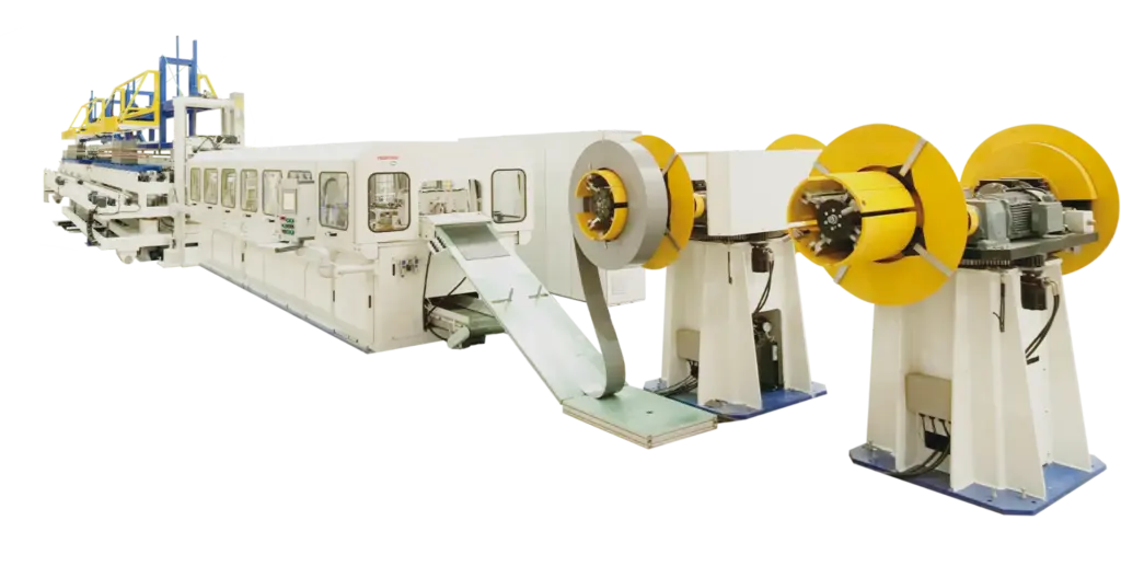 Silicon Steel Sheet Cut-To-Length Line SRHJ400-224G