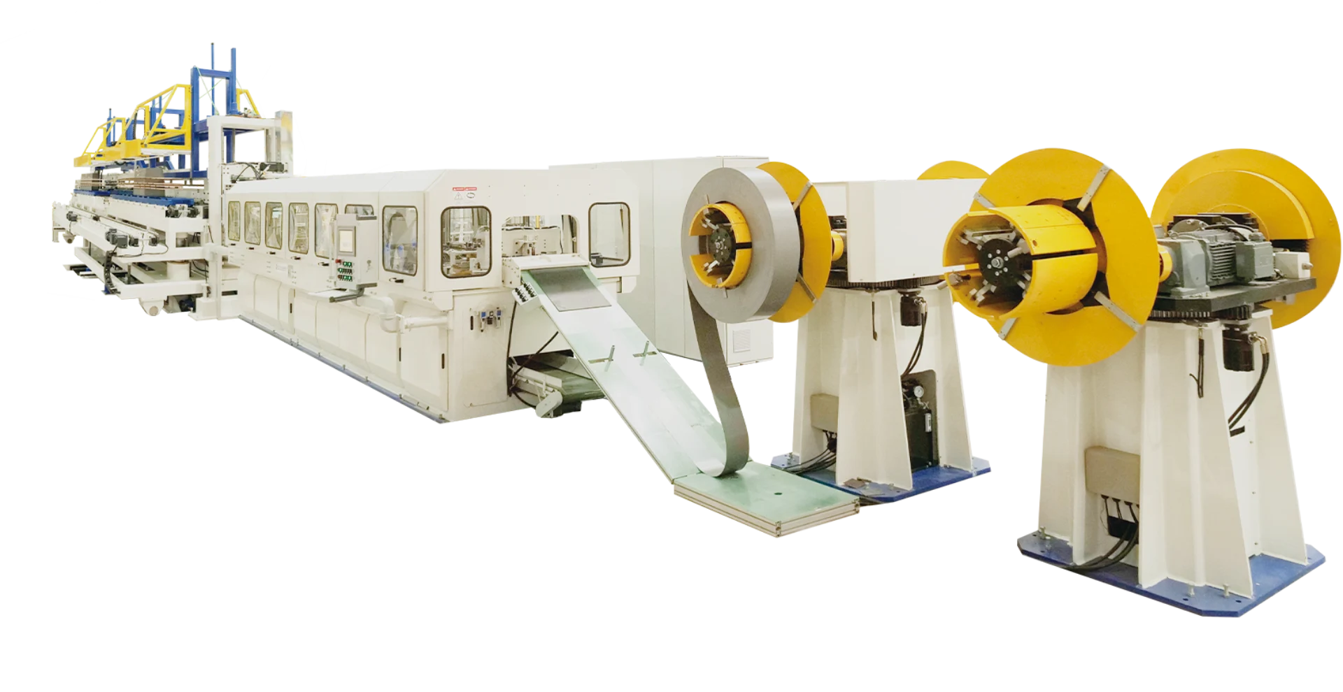 Silicon Steel Sheet Cut-To-Length Line SRHJ400-224G