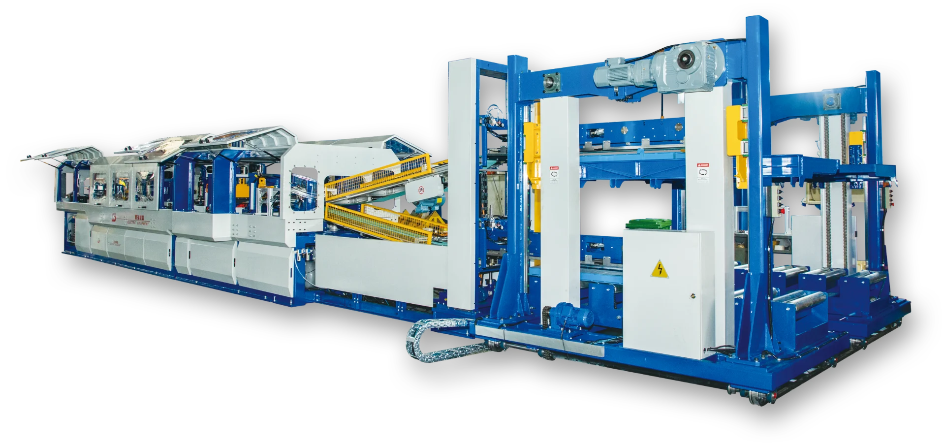 Silicon Steel Sheet Cut-To-Length Line SRHJ400-223G