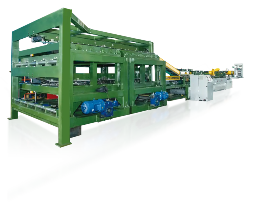 Silicon Steel Sheet Cut-To-Length Line SRHJ400-214G