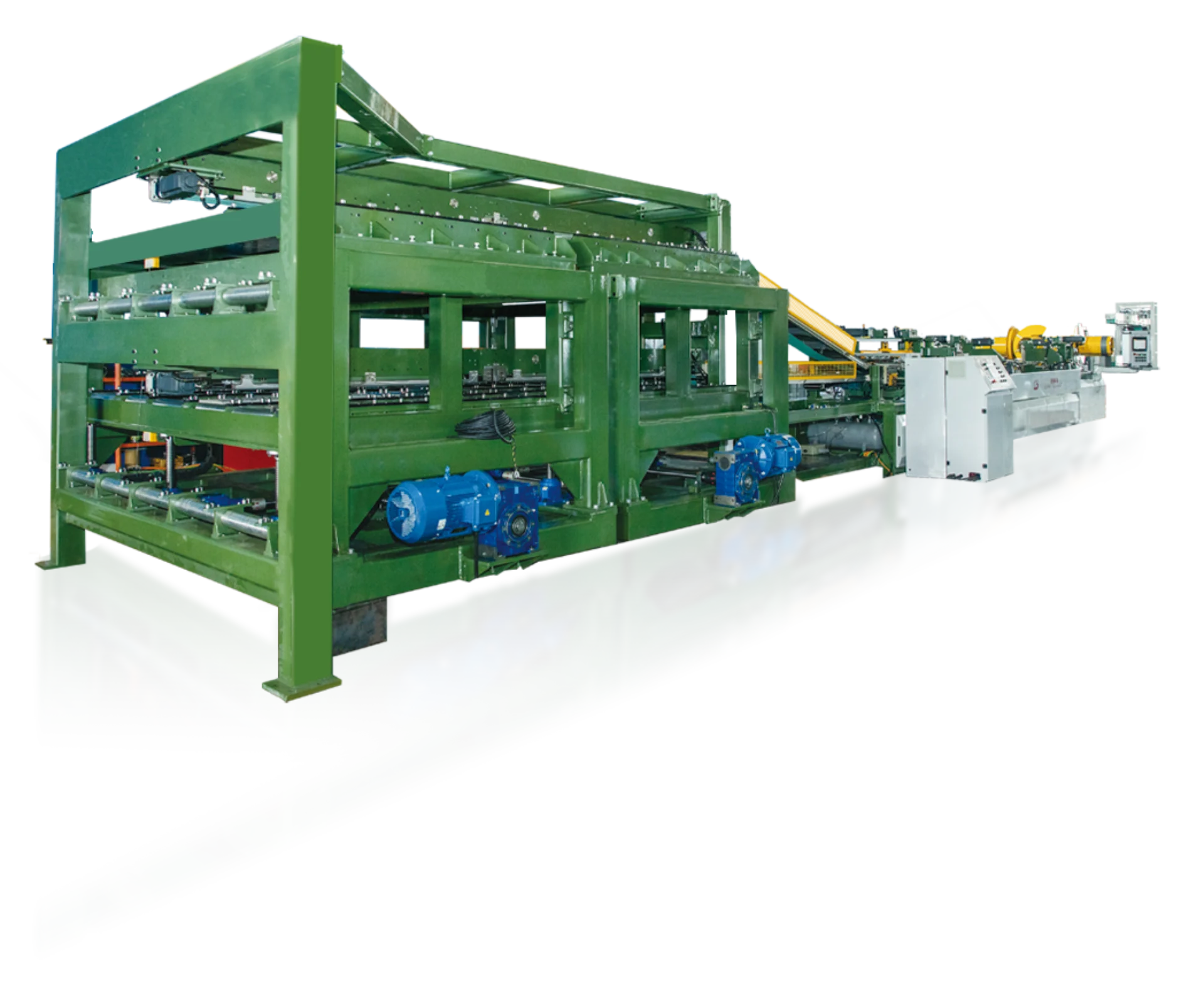 Silicon Steel Sheet Cut-To-Length Line SRHJ400-214G