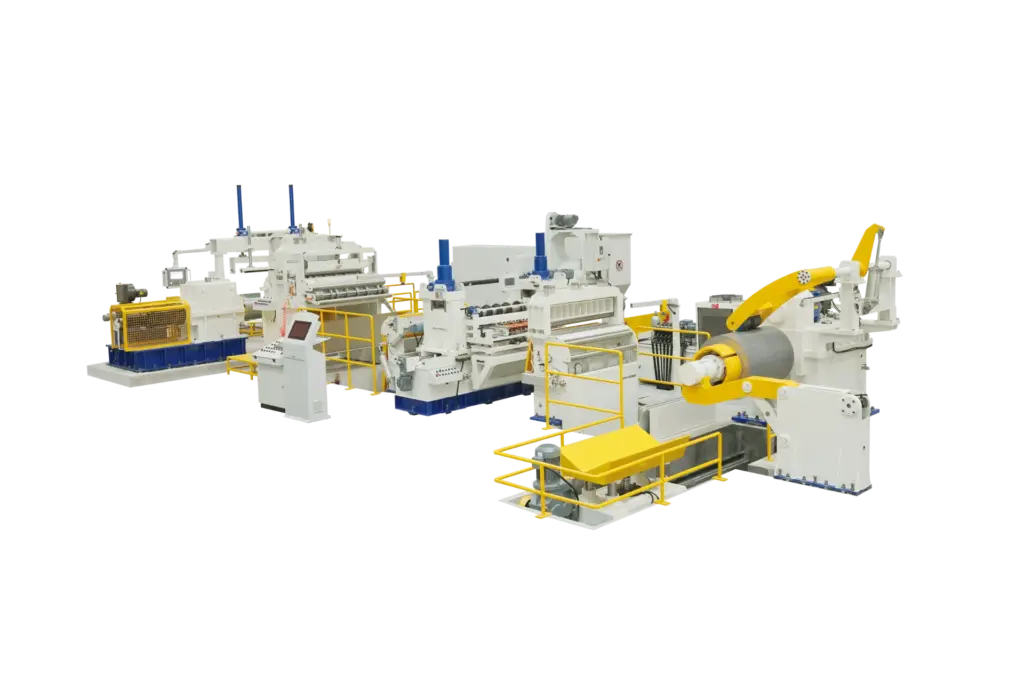 Silicon Steel Coil Slitting Line SRZJ1250