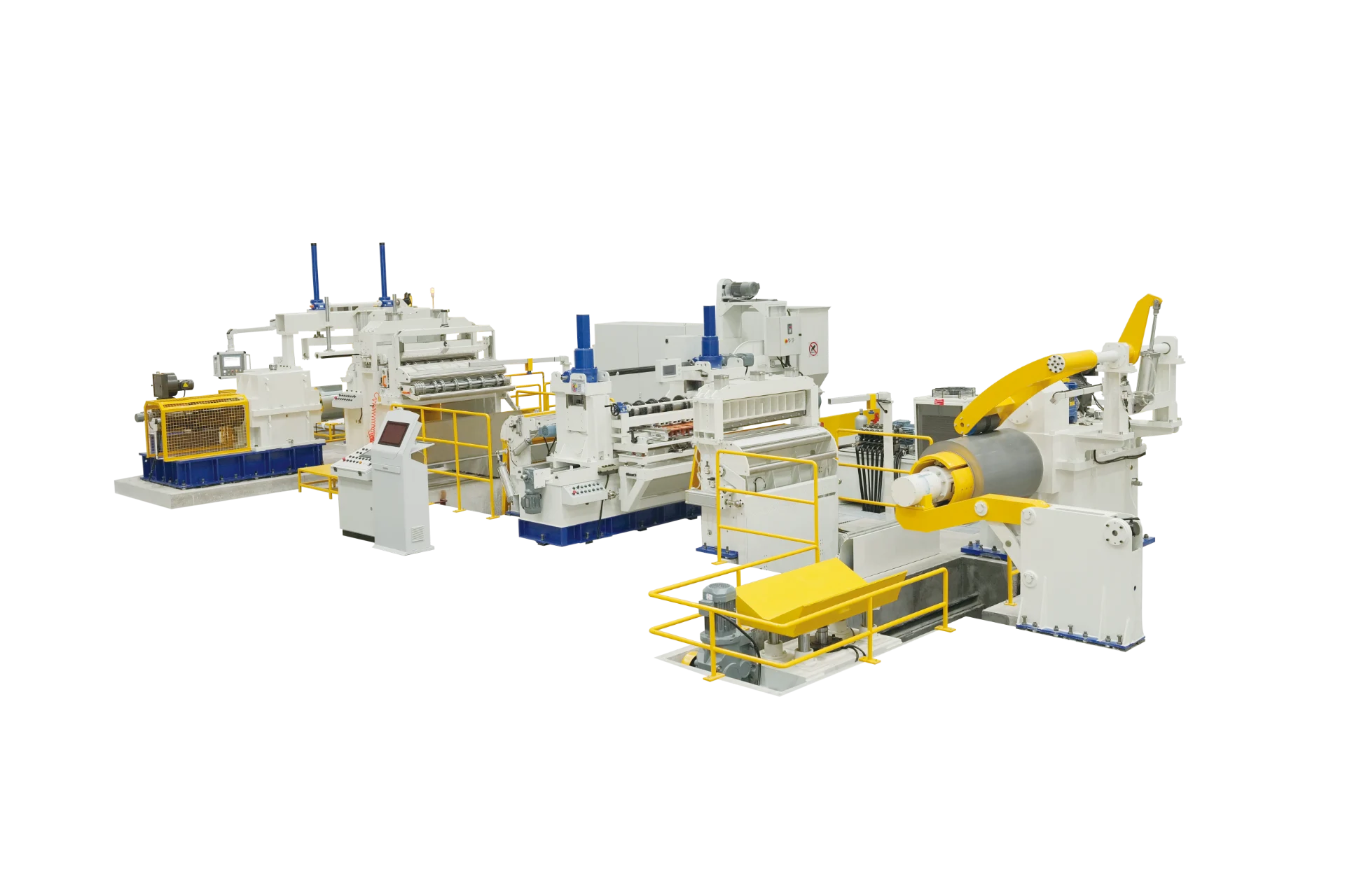 Silicon Steel Coil Slitting Line SRZJ1250