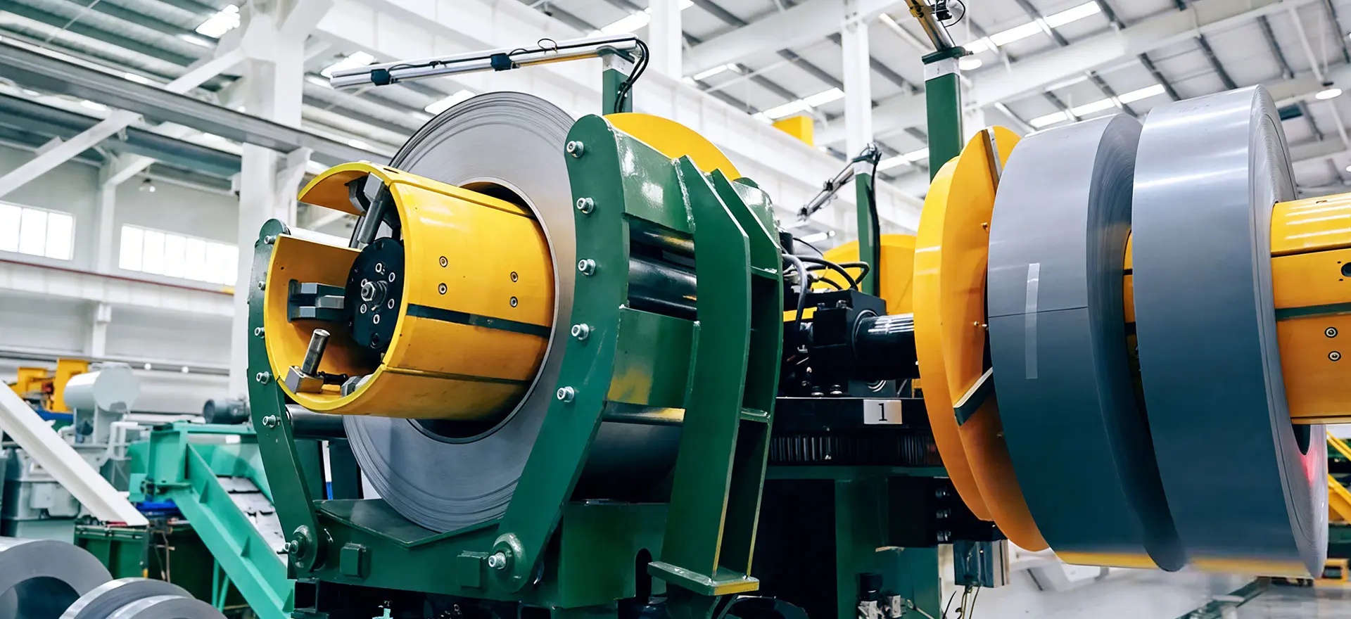 Advanced Electrical Steel & Automation Solutions