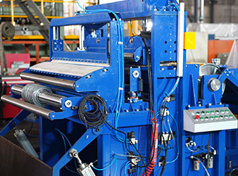High-Speed Slitting Line